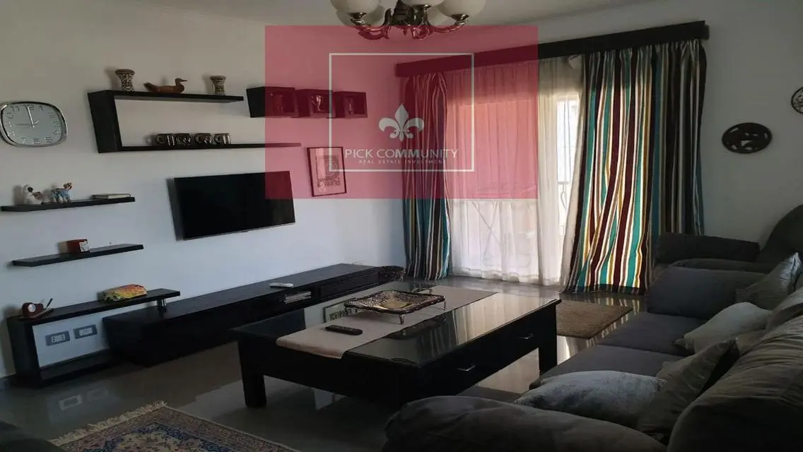 Super lux-Furnished-prime location-Katameya Plaza