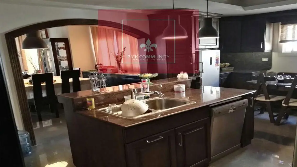 Super lux-Furnished-prime location-Katameya Plaza