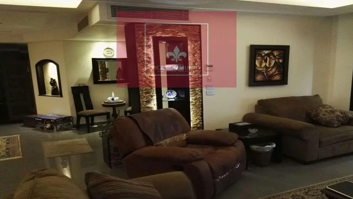 Super lux-Furnished-prime location-Katameya Plaza