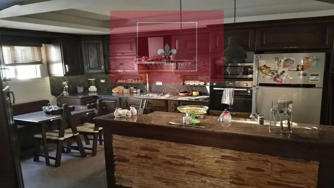 Super lux-Furnished-prime location-Katameya Plaza