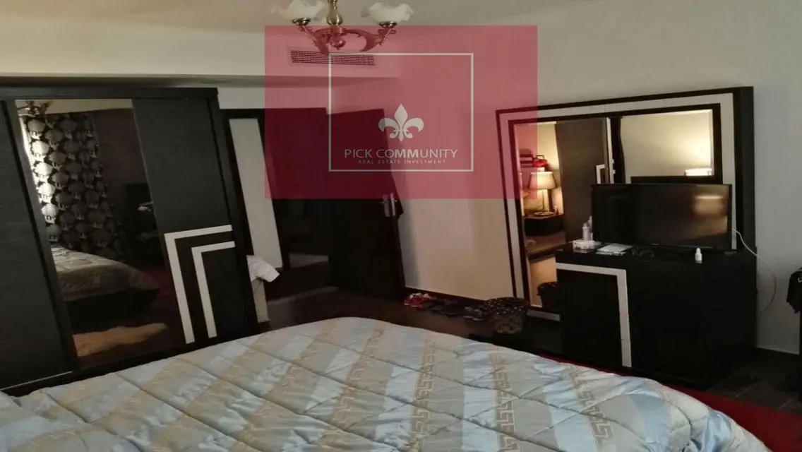 Super lux-Furnished-prime location-Katameya Plaza