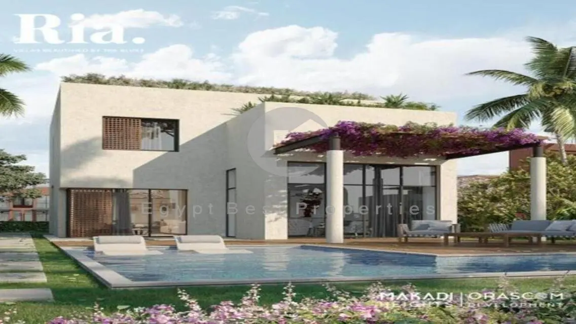 1ST Villa Fully Finished Sea | Lagoon View 0% Dp !