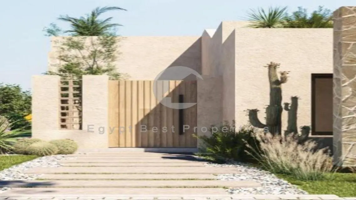 فيلا فاخره برؤيه على البحر متشطبه بالكامل بمقدم 0%