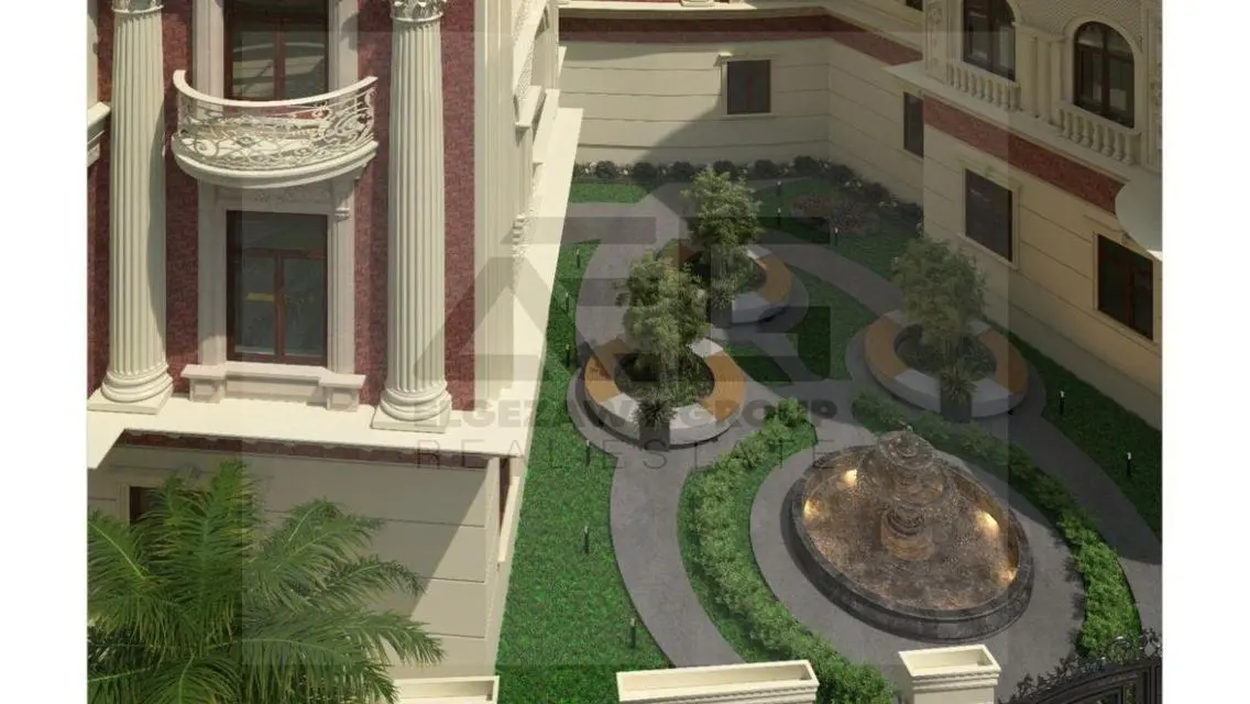 Apartment for sale in South Academy with garden