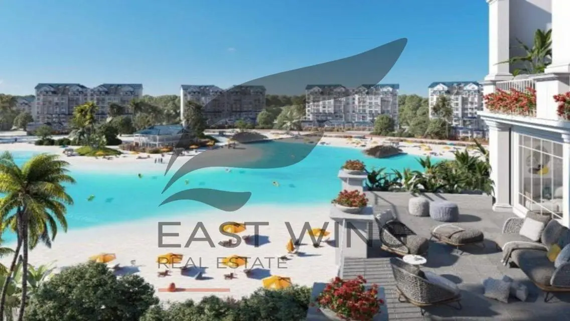 Prime location Overlooking lagoon - instalments