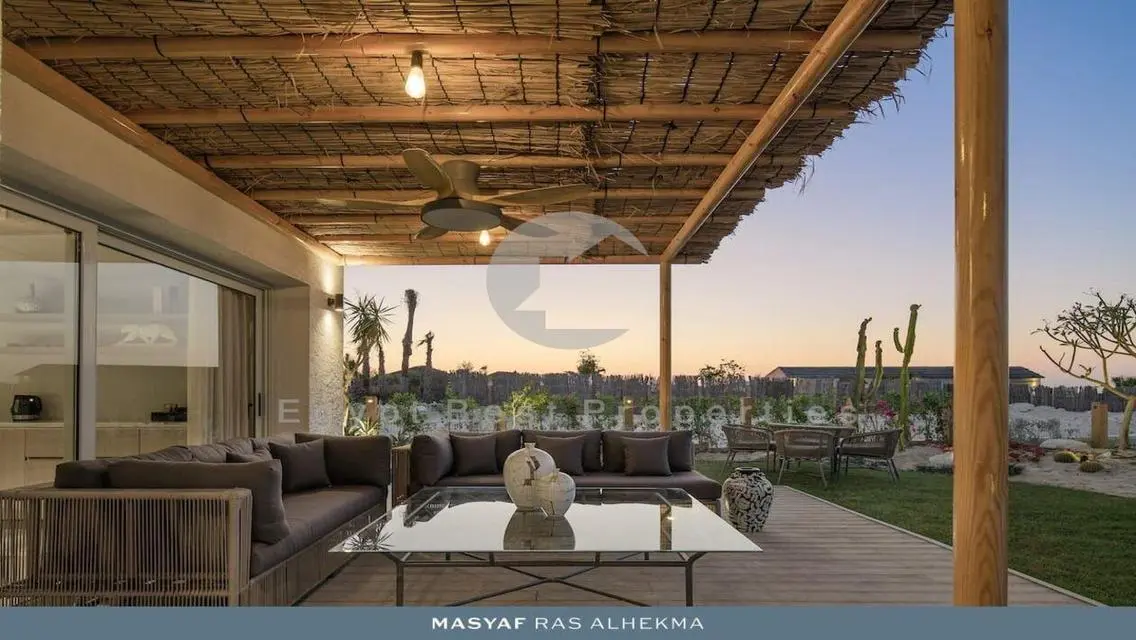 Chalet Direct On Lagoon For Sale | Early Delivery