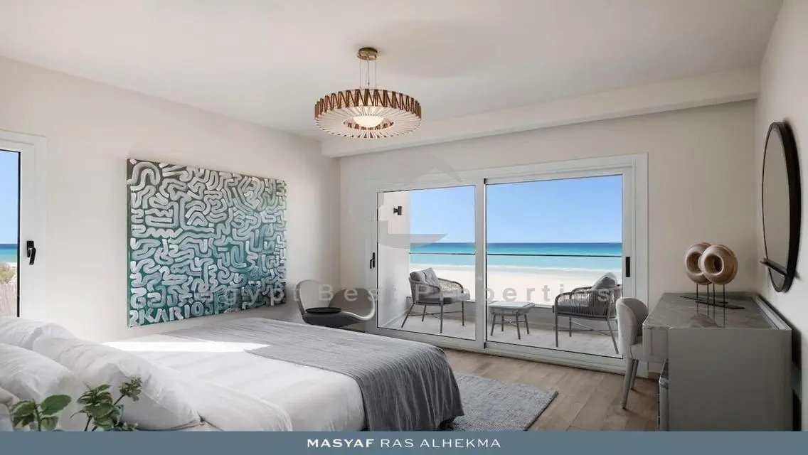 Chalet Direct On Lagoon For Sale | Early Delivery