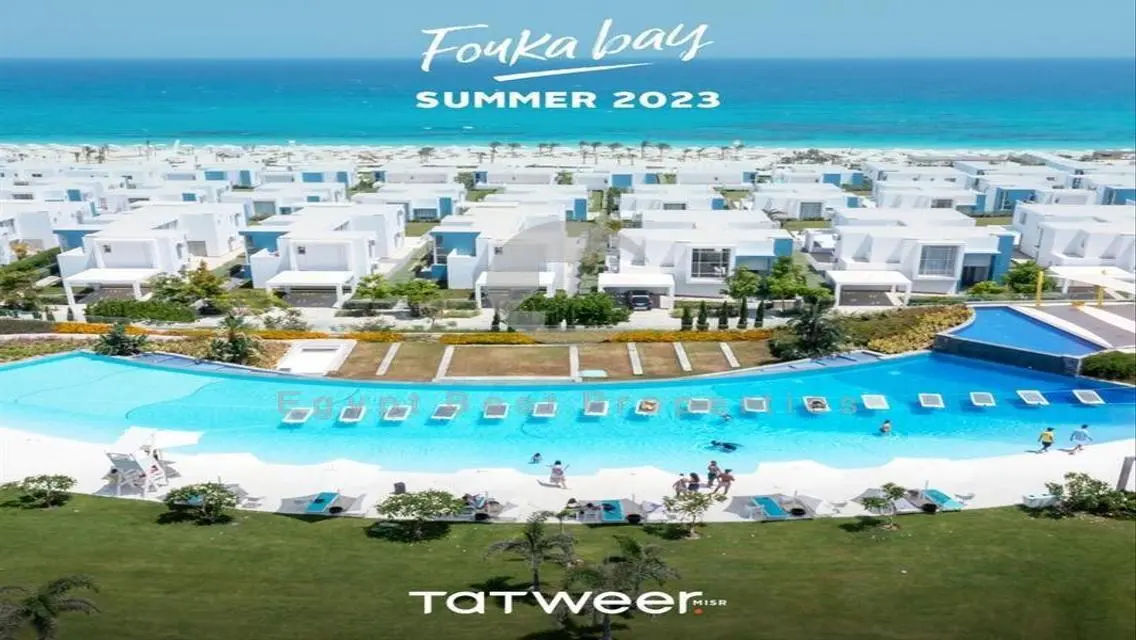 Chalet for sale in FOUKA bay RAS ELHEKMA