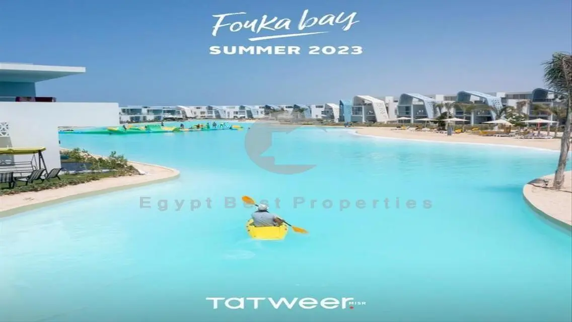 Chalet for sale in FOUKA bay RAS ELHEKMA
