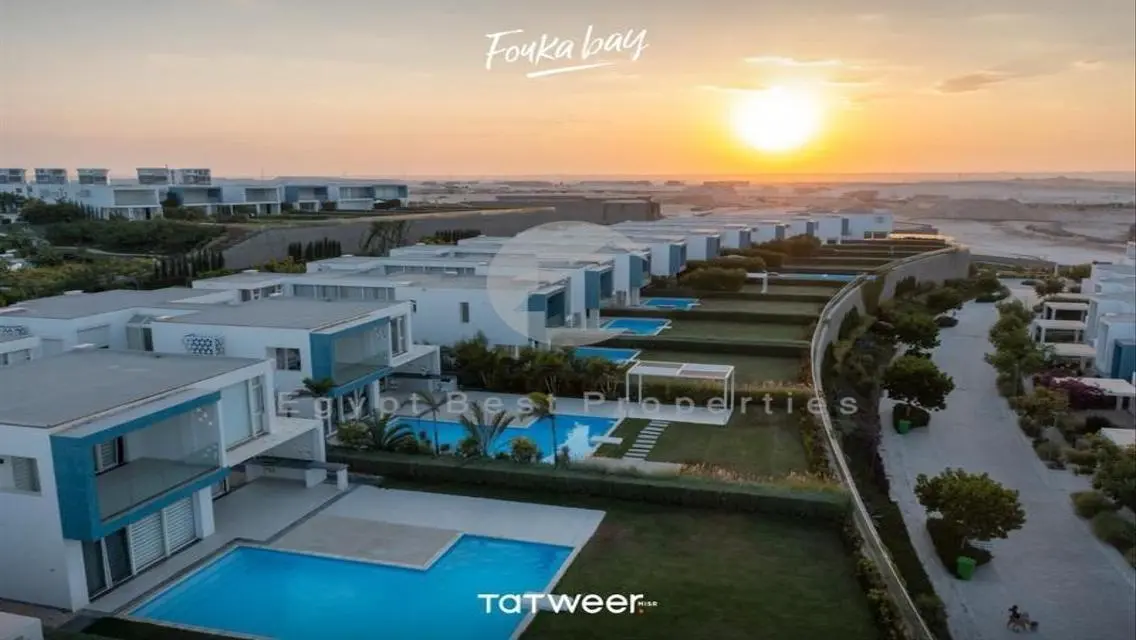 Chalet for sale in FOUKA bay RAS ELHEKMA
