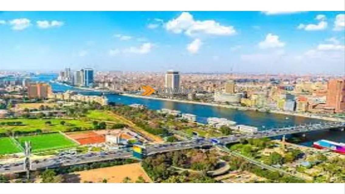 شقة للبيع 3 نوم بإطلالة جانبية على النيل