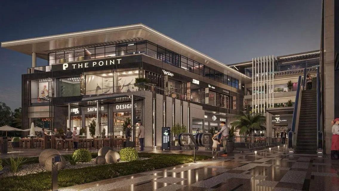 Shop in The Point Mall directly on Waslet Dahshur