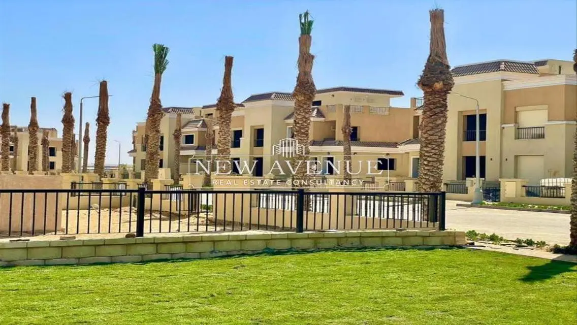 اس فيلا بمساحة 260 متر في ساراي بالقاهرة الجديدة