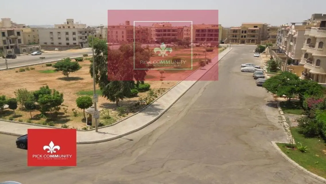 شقه متشطبه فيو جاردن للبيع بالبنفسج فيلات دور ثالث
