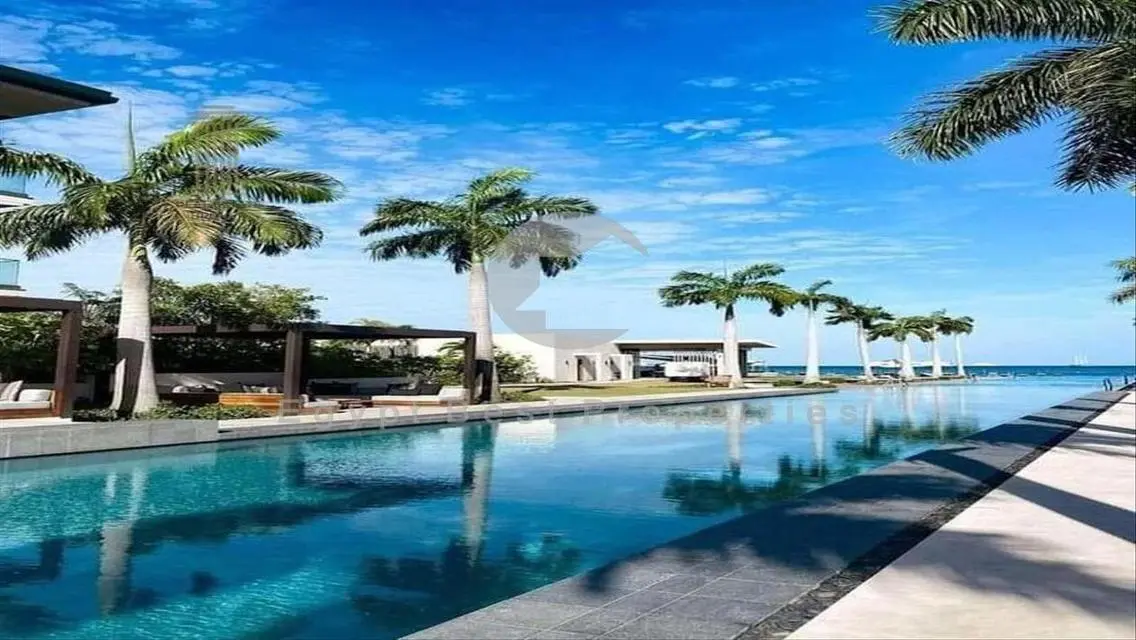 Gated First Row Hotel Apartment with Private Beach