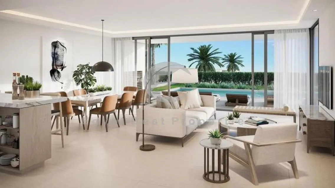 Gated First Row Hotel Apartment with Private Beach