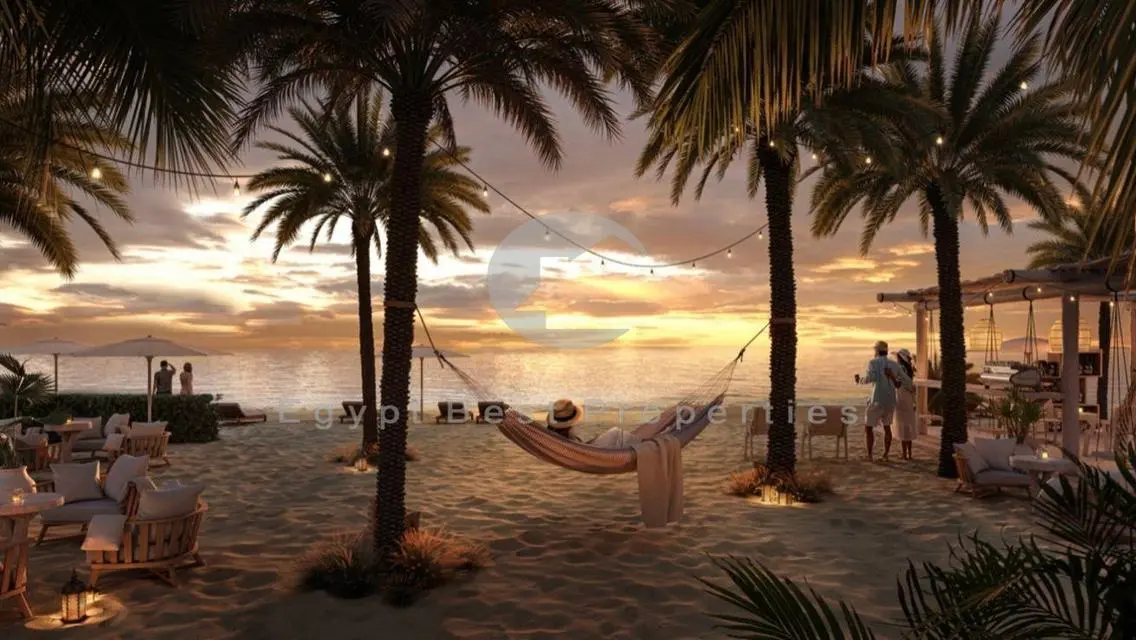Gated First Row Hotel Apartment with Private Beach