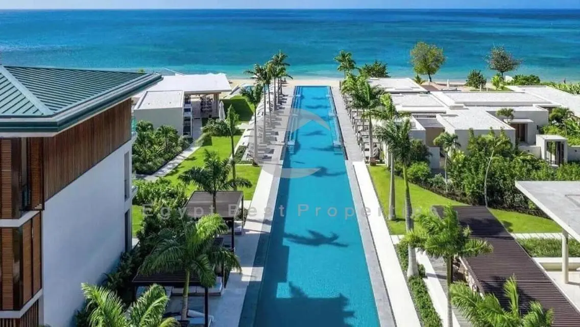 Gated First Row Hotel Apartment with Private Beach