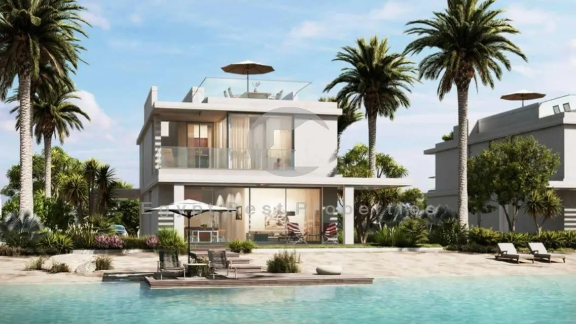 Very Prime Location Standalone With Private Beach