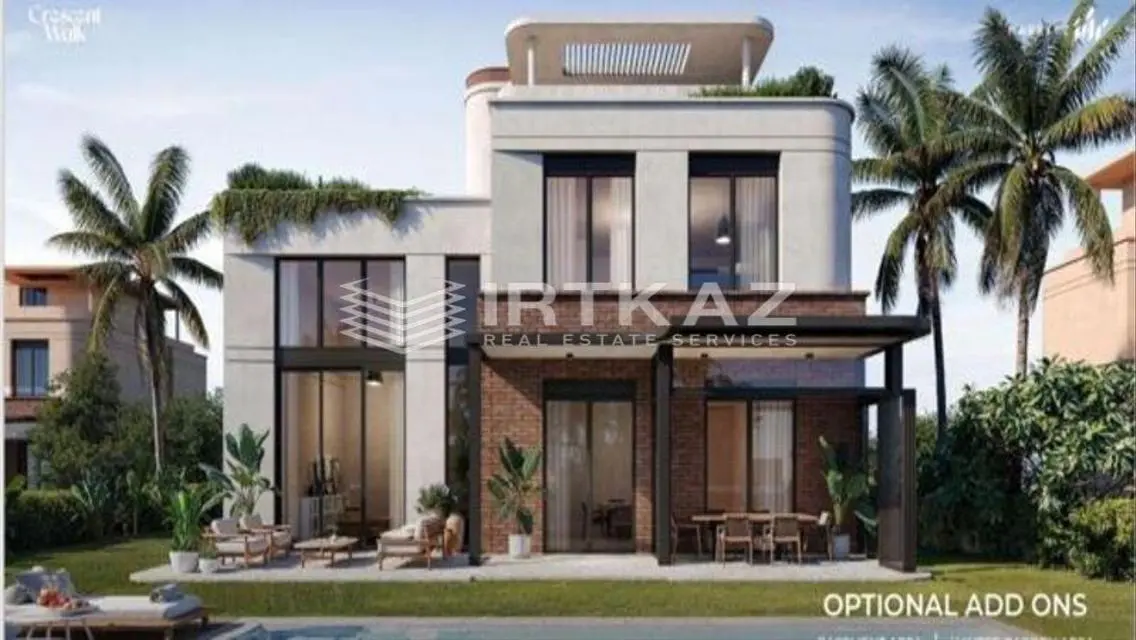Town House corner 240m With Prime Location