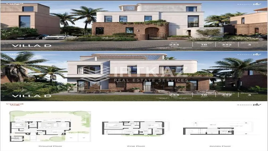 Town House corner 240m With Prime Location