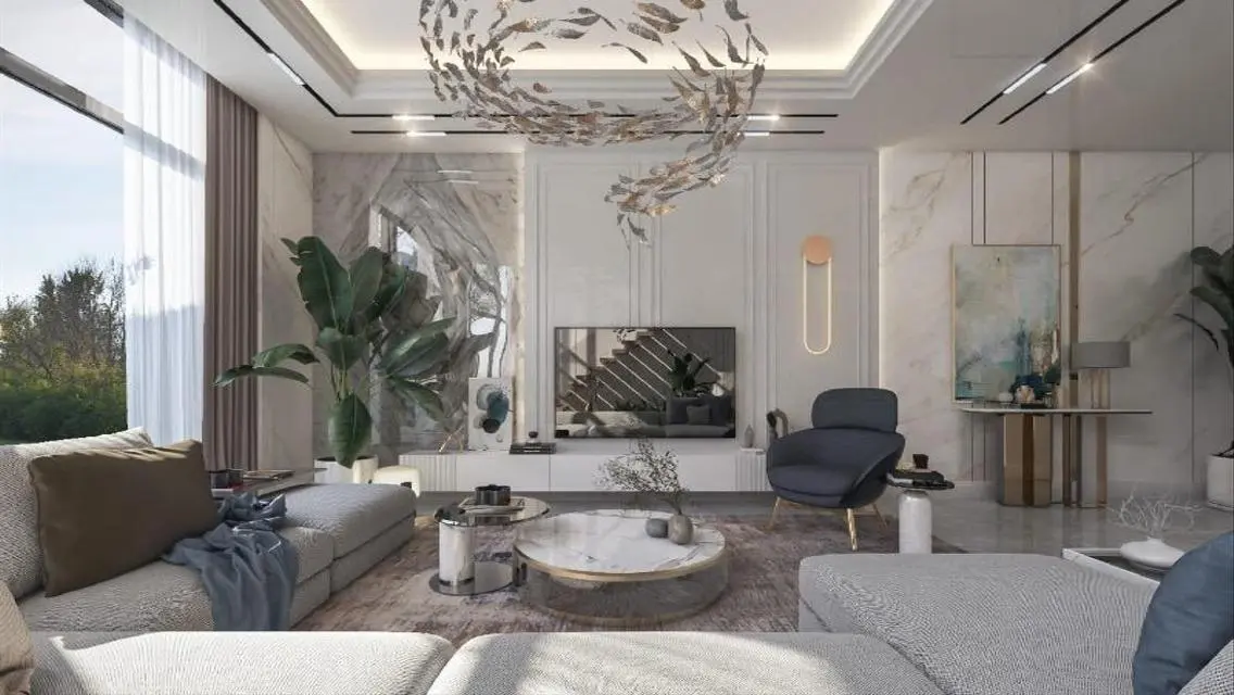 Luxury Apartment in Amara Residence 213 for Sale at 19 Million EGP