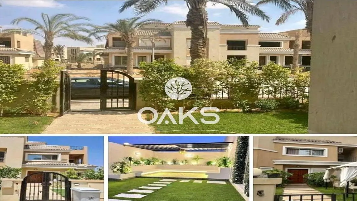 Townhouse for sale 165m in Sarai installments