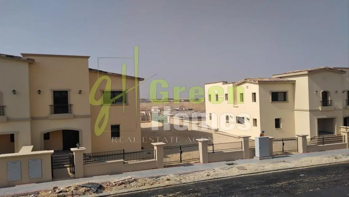 Uptown Cairo – Mokattam| Prime Twin House For Sale