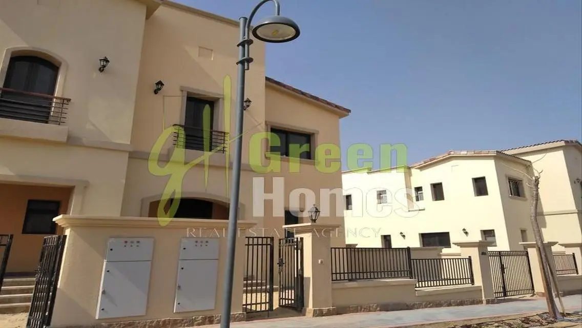 Uptown Cairo – Mokattam| Prime Twin House For Sale