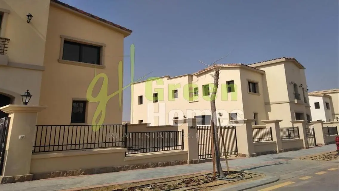 Uptown Cairo – Mokattam| Prime Twin House For Sale