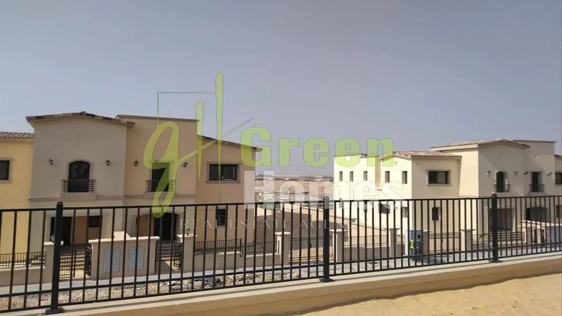 Uptown Cairo – Mokattam| Prime Twin House For Sale