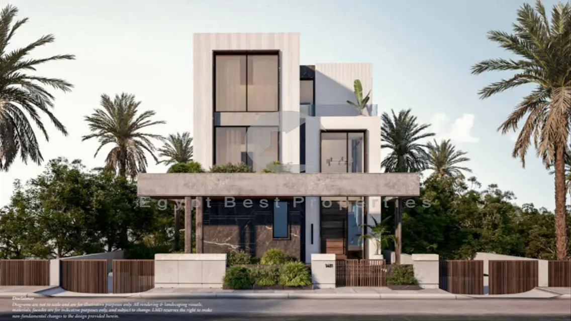 For Sale Villa 390 Sqm over 5 years at New Cairo