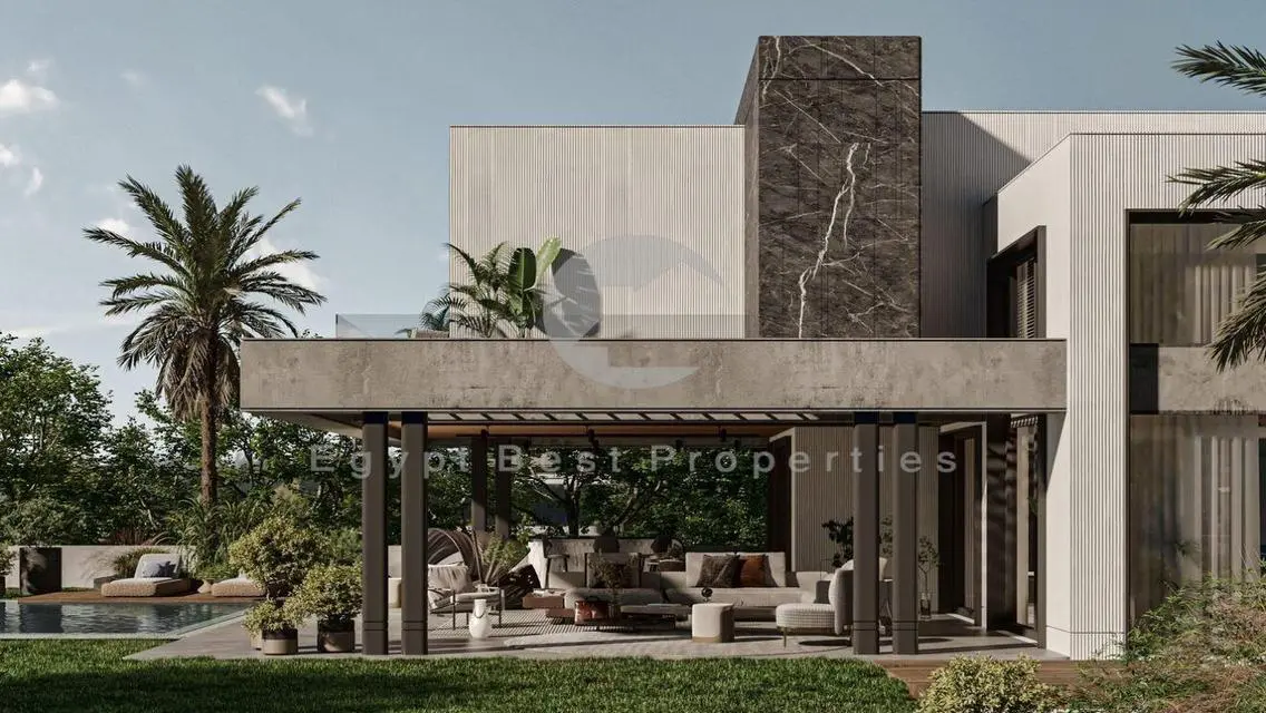 For Sale Villa 390 Sqm over 5 years at New Cairo