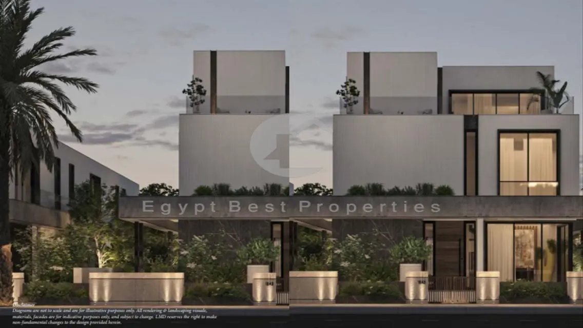 For Sale Villa 390 Sqm over 5 years at New Cairo