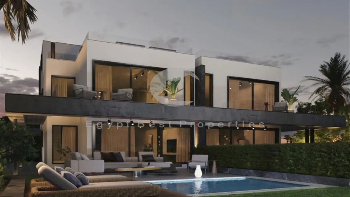 For Sale Villa 390 Sqm over 5 years at New Cairo