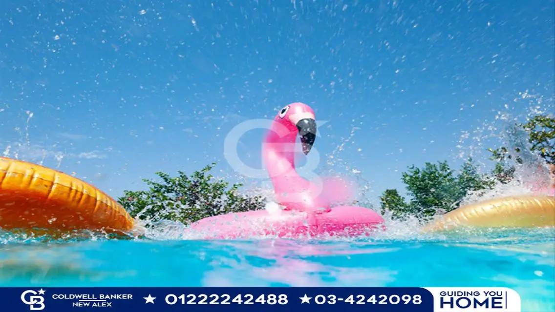 كمبوند La Sirena  بالعين السُخنه