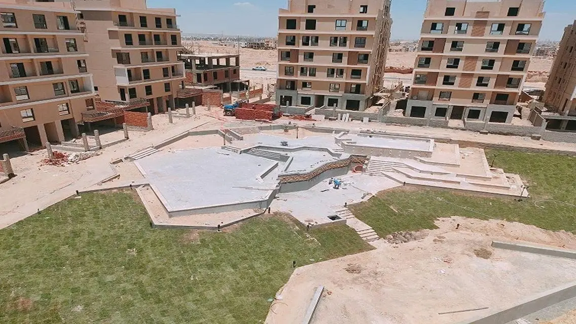 224 م قريبة الاستلام دور 3 فيو مفتوح وتقسيط 60 شهر