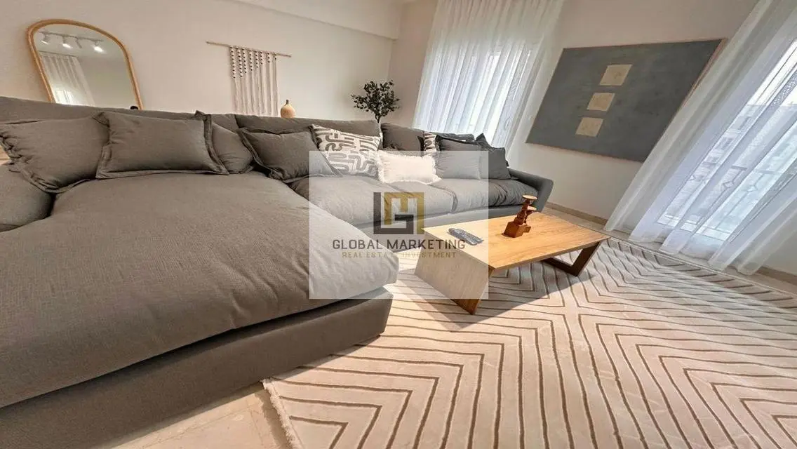 Fully furnished apartment with a prime location