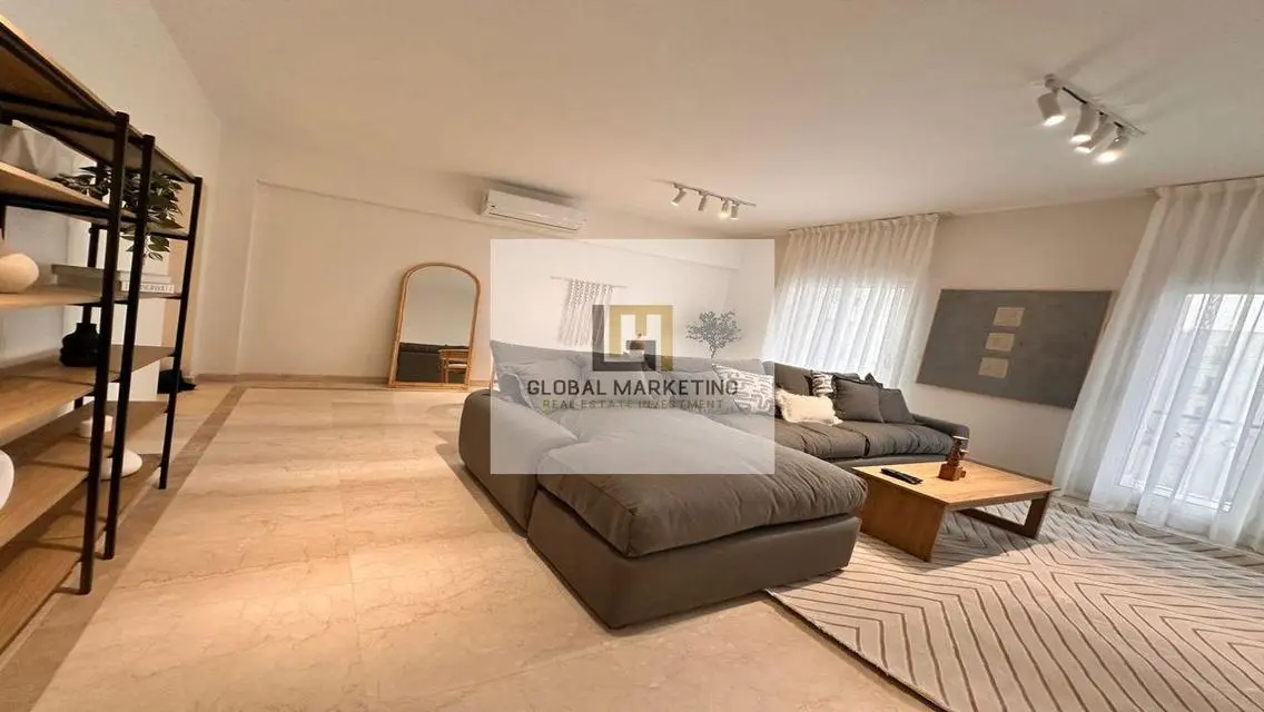 Fully furnished apartment with a prime location