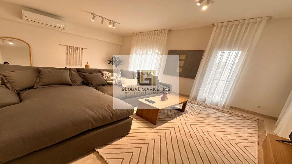 Fully furnished apartment with a prime location