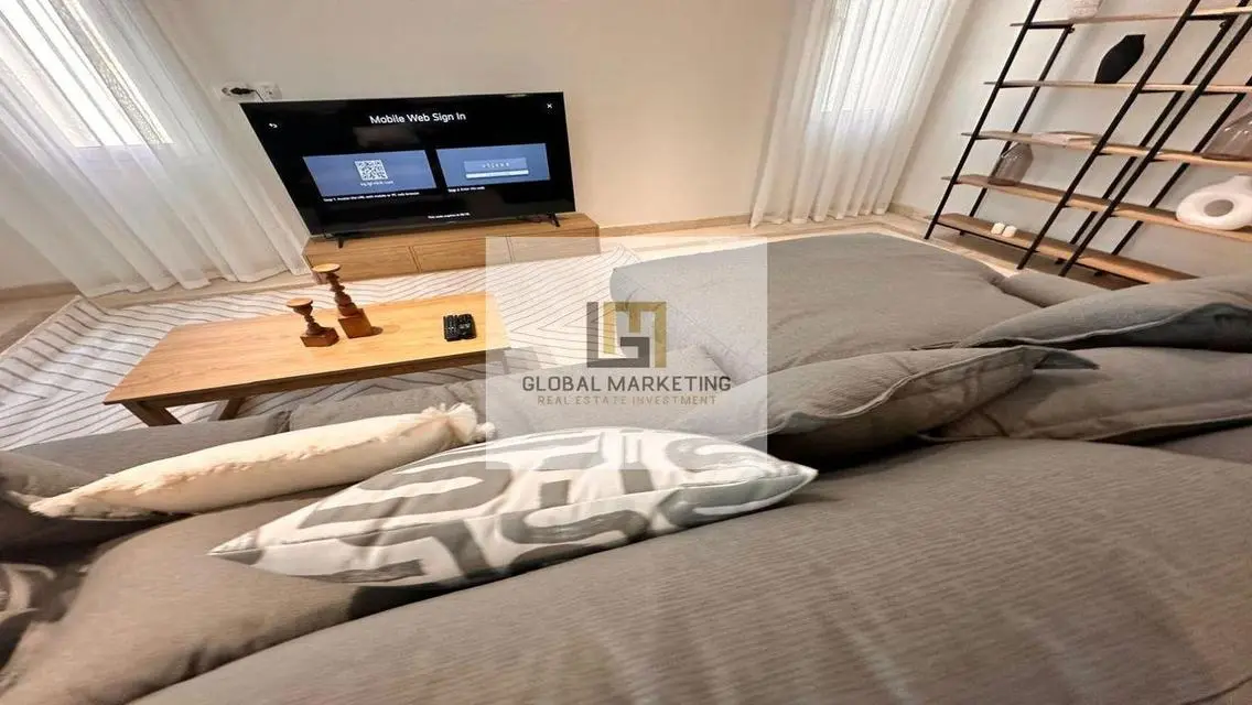 Fully furnished apartment with a prime location