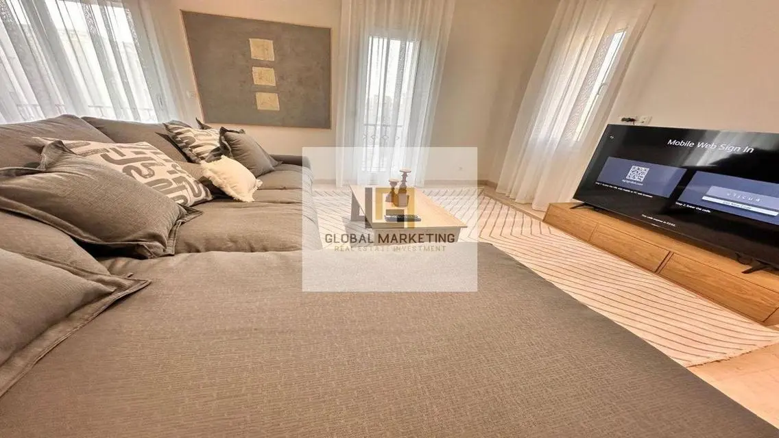 Fully furnished apartment with a prime location