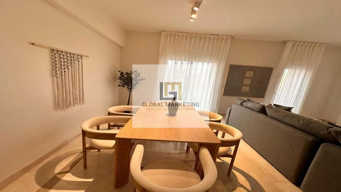 Fully furnished apartment with a prime location