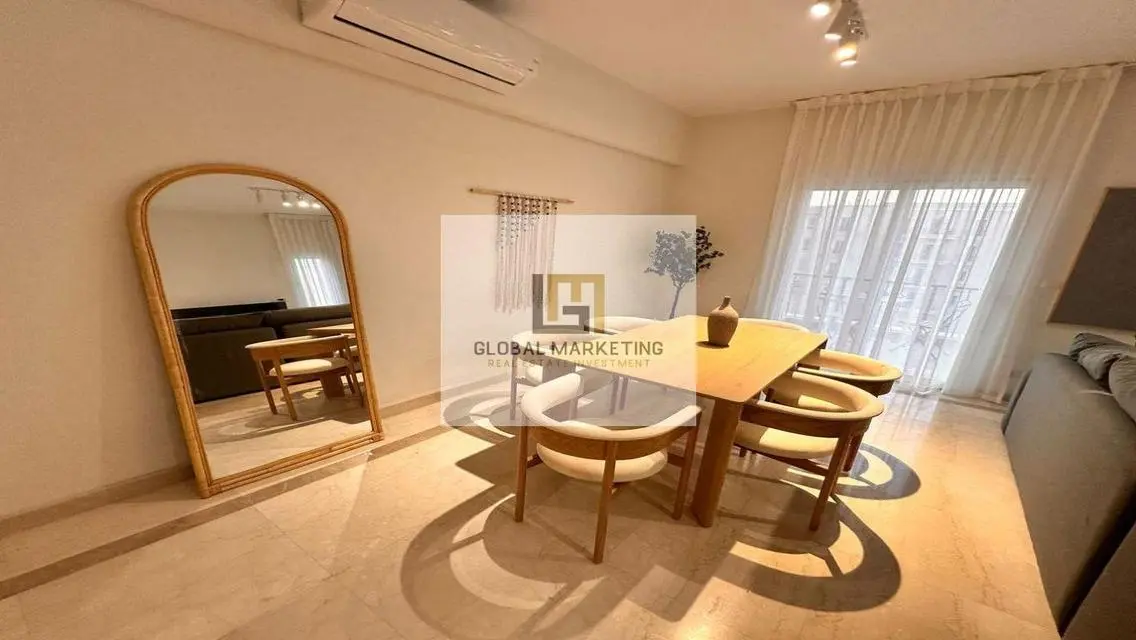 Fully furnished apartment with a prime location