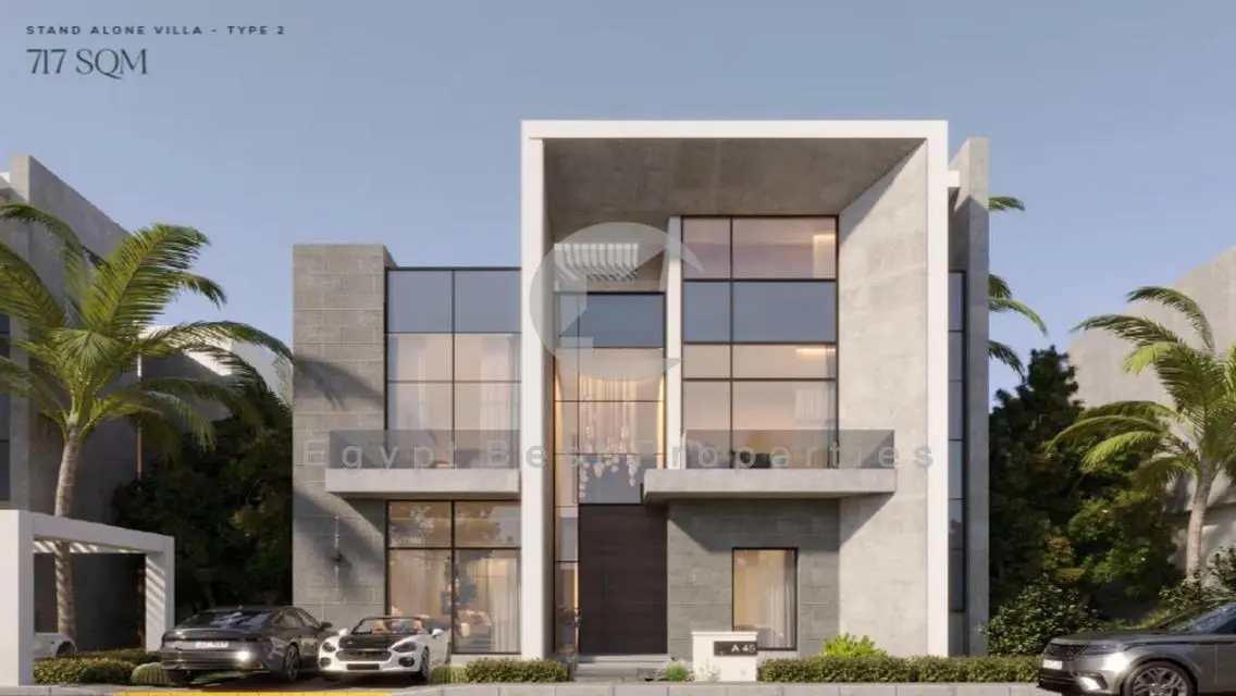 Villa 720m for sale at New Cairo Delivery 6 months