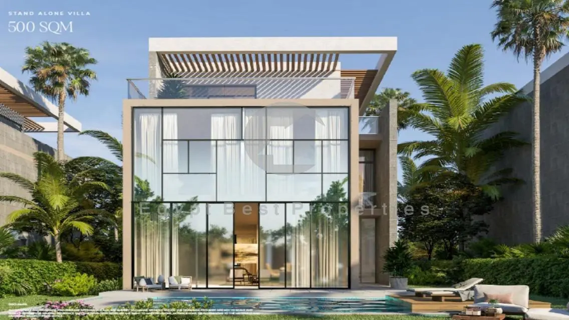 Villa 720m for sale at New Cairo Delivery 6 months