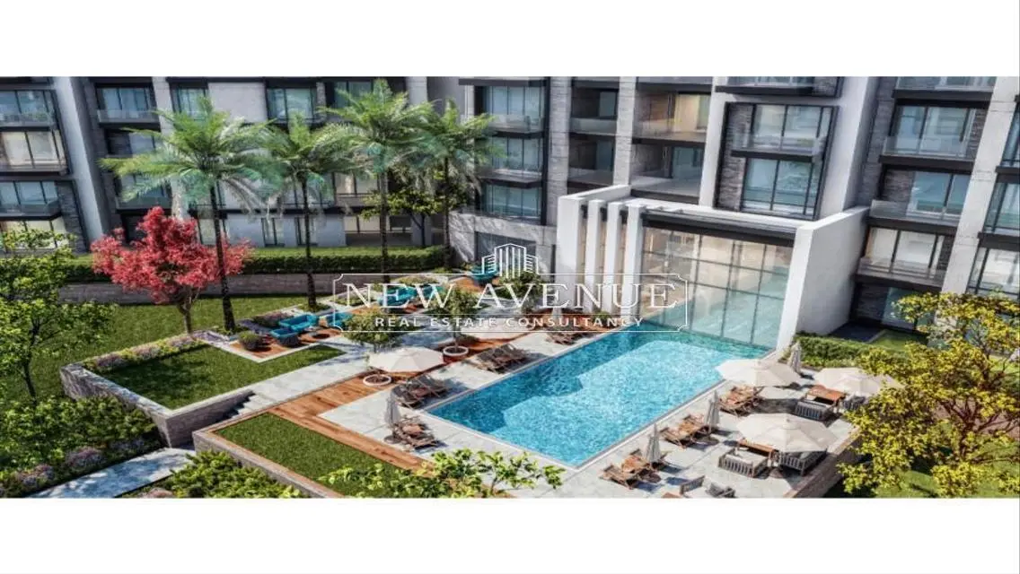 Fully Finished Apt with ACS in Iris Hassan allam