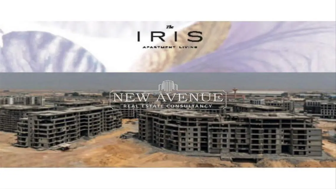 Fully Finished Apt with ACS in Iris Hassan allam