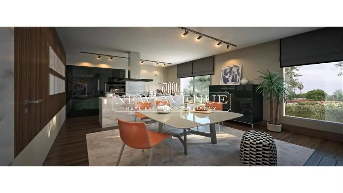 Fully Finished Apt with ACS in Iris Hassan allam