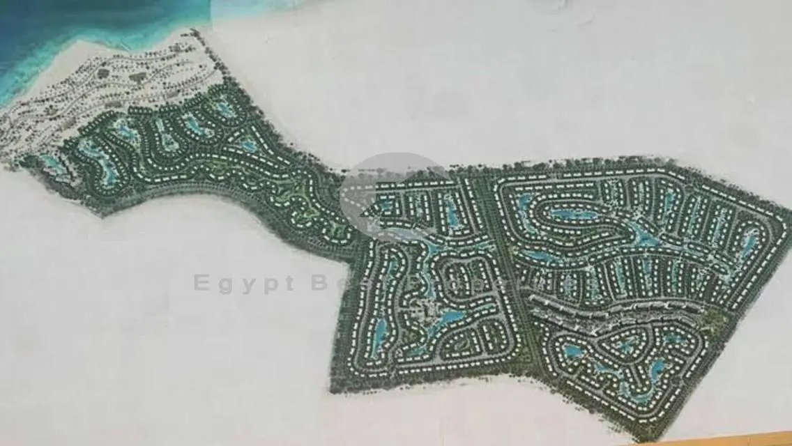 شالية في اميز مواقع الساحل فيو بحر ب 1% علي 12 سنة
